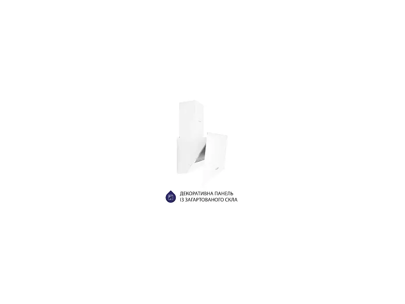 Витяжка Minola HDN 6222 WH/INOX 700 LED - фото 2
