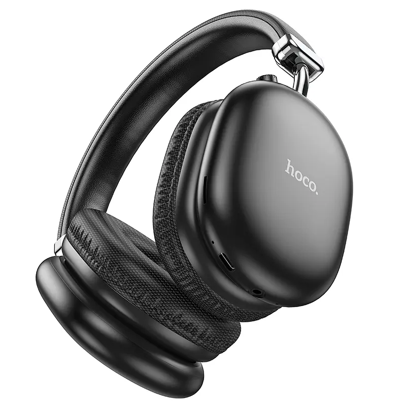Навушники Bluetooth Hoco W35 MAX wireless headphones Black - фото 3