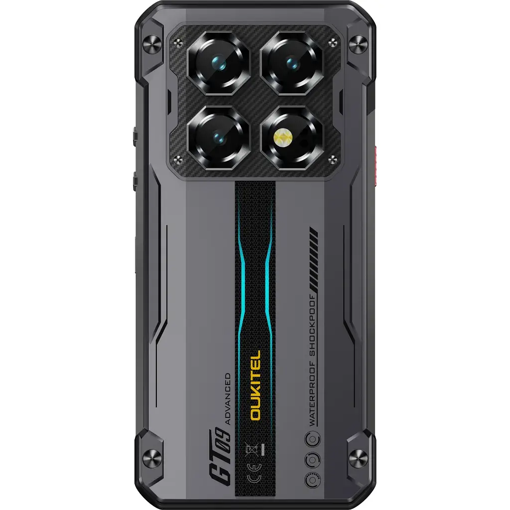 Мобільний телефон OUKITEL WP60 12/512GB Black (6941749843531) - фото 4