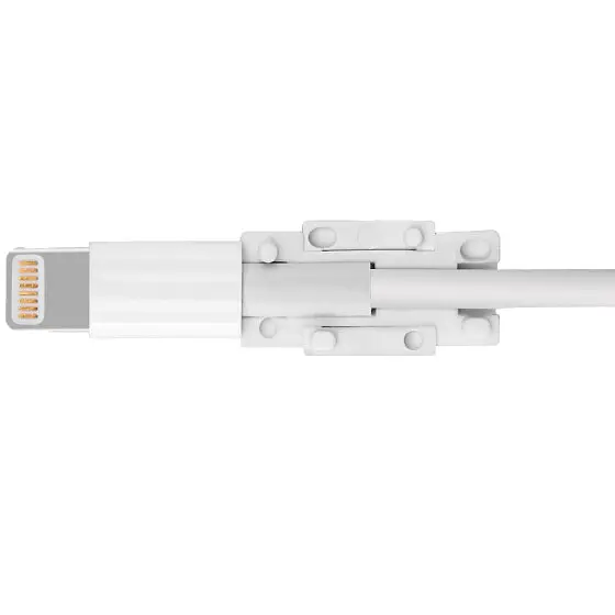 Захисна насадка UGREEN LP127 для кабелю Apple 6 шт/уп Білі (40705) - фото 4