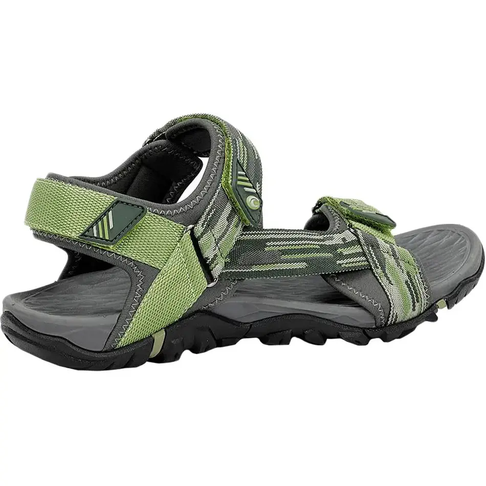 Сандали Chiruca Dakar 21, 43 Green/Grey - фото 4