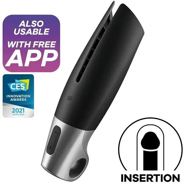 Мастурбатор Satisfyer Power Masturbator - фото 2
