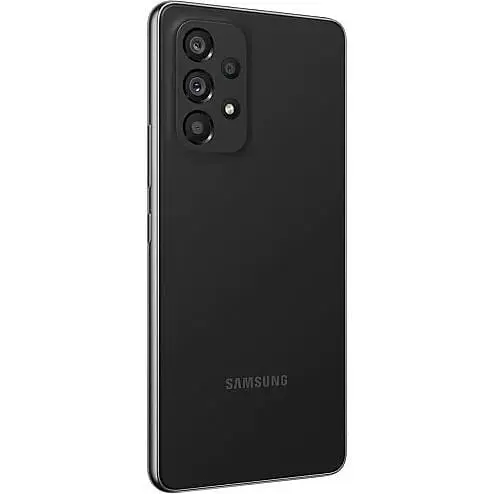 Смартфон Samsung Galaxy A53 5G 6/128Gb Awesome Black SM-A536E - фото 4