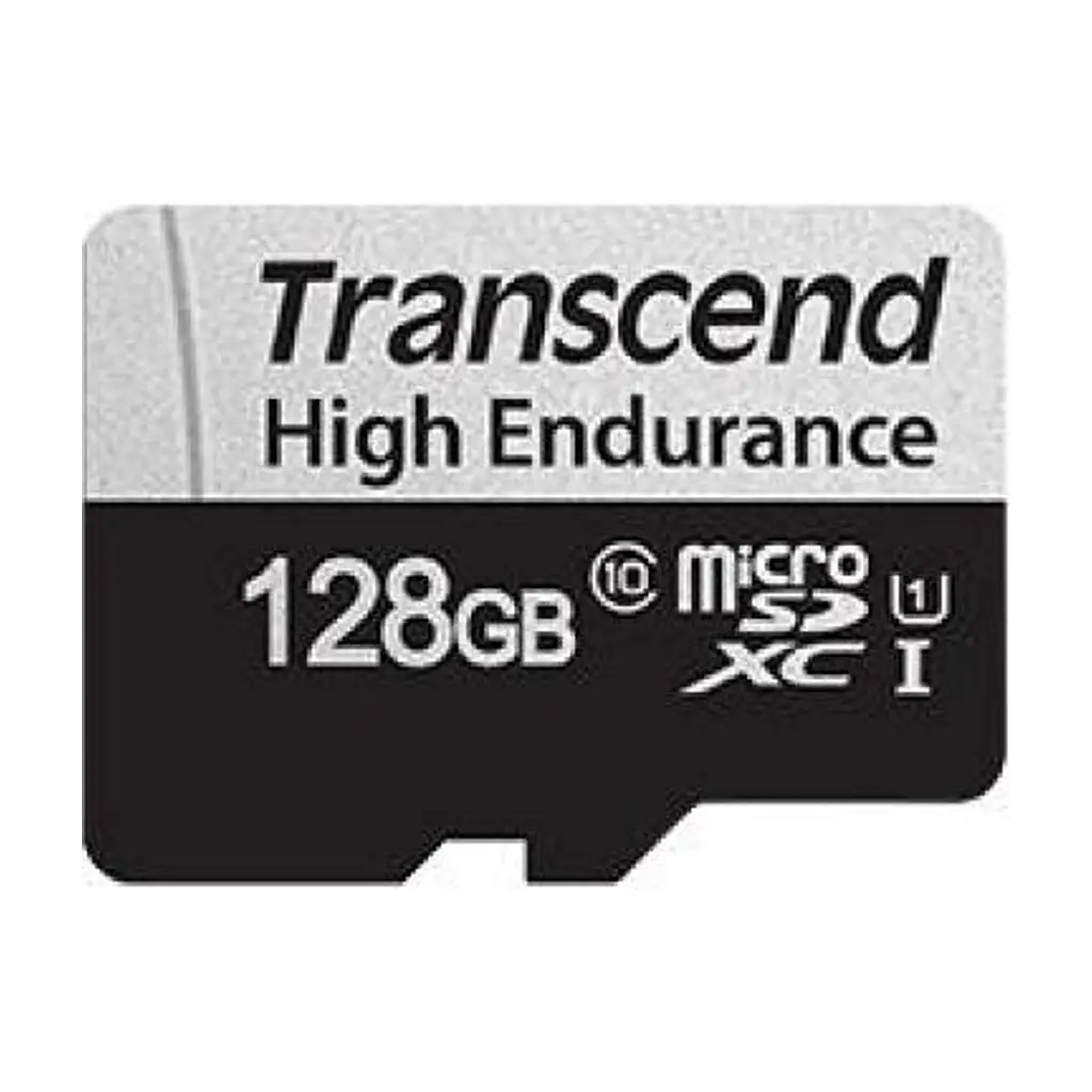Карта пам'яті Transcend 128GB microSDXC class 10 UHS-I U1 High Endurance (TS128GUSD350V) - фото 2