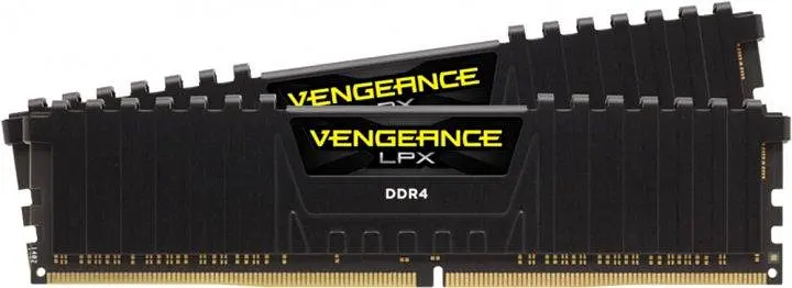 Пам'ять для настільних комп'ютерів Corsair 64 GB (2x32GB) DDR4 3200 MHz Vengeance LPX (CMK64GX4M2E3200C16)