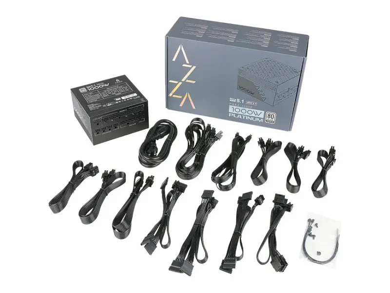 Блок живлення AZZA PSAZ-1000P ATX 3.1 - фото 3