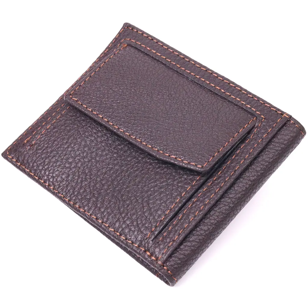Чоловічий шкіряний затискач KARYA 10.5х8.5х0.5 см acs0024563 - фото 2