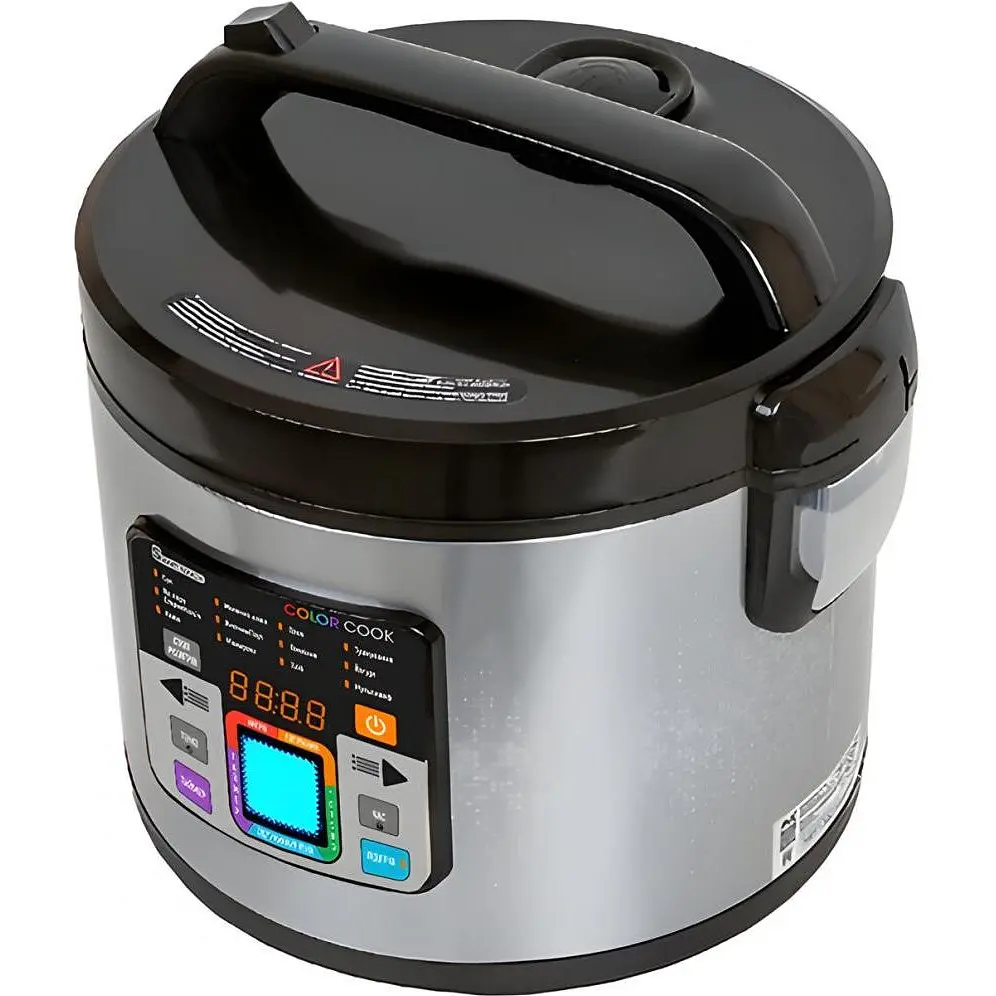 Мультиварка Prime Technics PMC 1286 Color Cook - фото 5