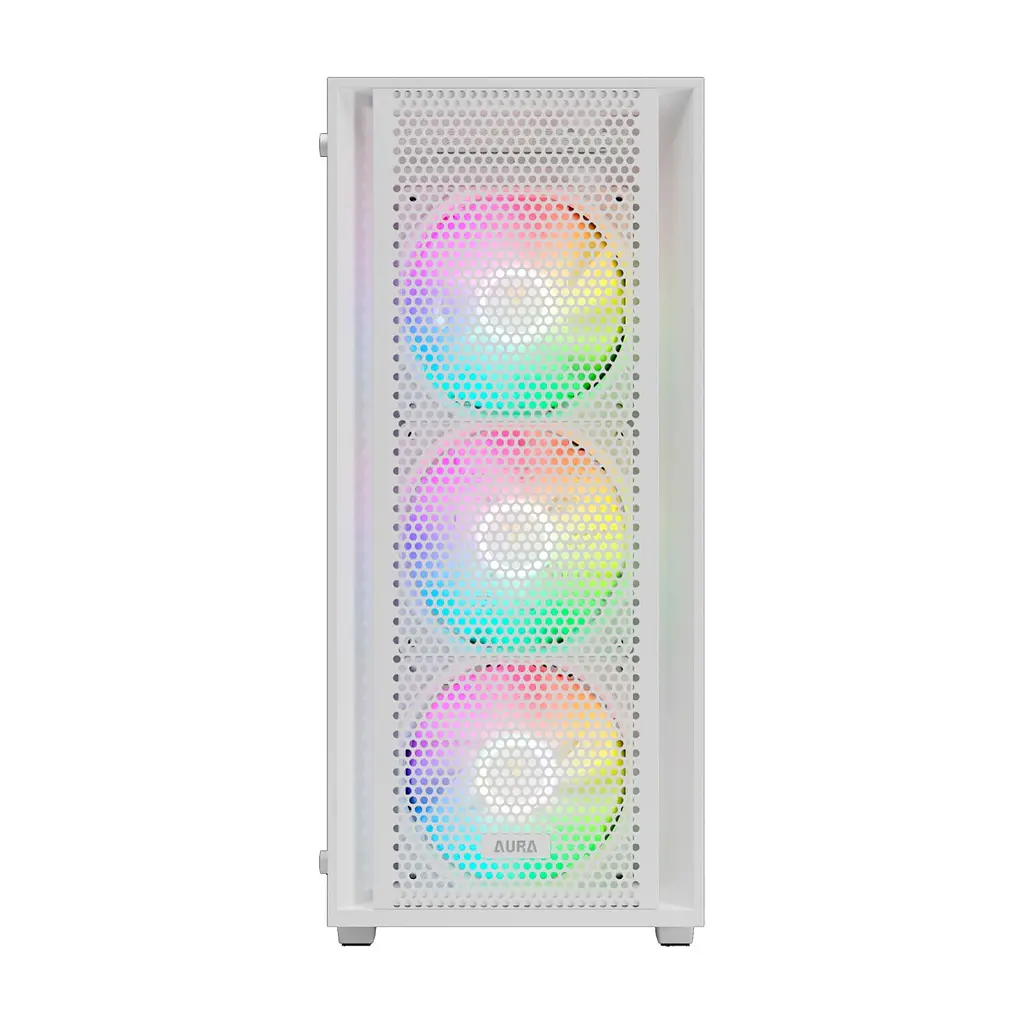 Корпус для ПК Gamdias AURA GC2 ELITE ARGB WH (4711514500622) - фото 3