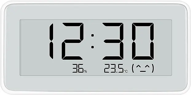 Годинник-термогігрометр Xiaomi MiJia Temperature and Humidity Monitor Clock (LYWSD02MMC / BHR4660CN) - фото 5