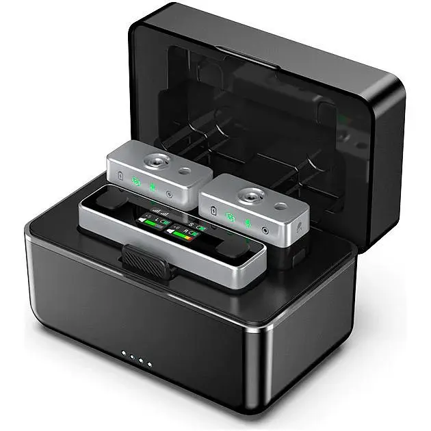 Мікрофонна радіосистема Ulanzi U-Mic AM18 (A018GBB2) [100559] - фото 6