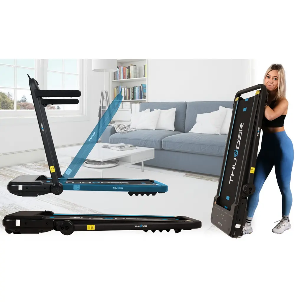 Беговая дорожка THUNDER Impact Black - фото 4