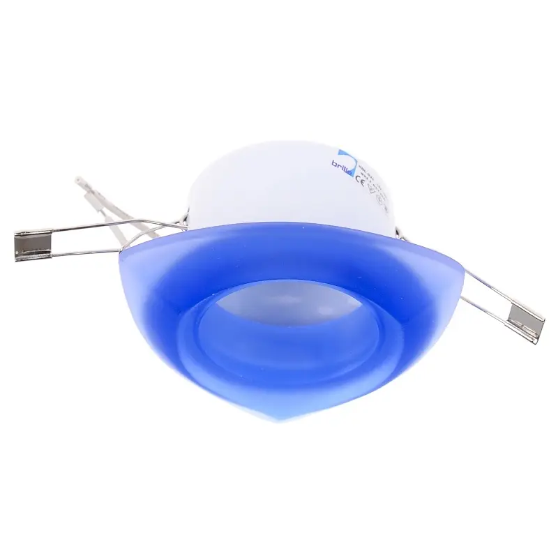 Светильник точечный Brille декоративный HDL-G26 (G07) blue MR16 162039 - фото 1