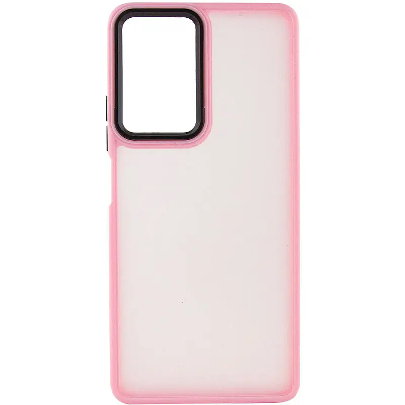 Чехол TPU+PC Lyon Frosted для Xiaomi Poco F5 Pro Pink - фото 2