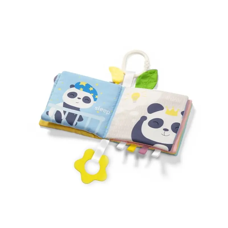 Развивающая мягкая книжка BabyOno Моя жизнь (541) - фото 2
