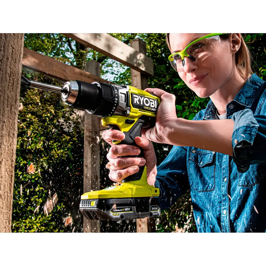 Дрель-шуруповерт Ryobi ONE+ HP RPD18X-242S [5133005283] [134039] - фото 7