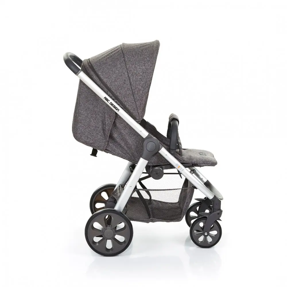 Прогулянкова коляска ABC Design Mint Street темно-сіра (51409/702) - фото 2