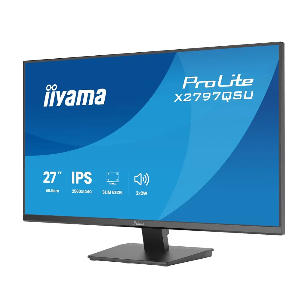 Монітор iiyama X2797QSU-B1 - фото 4