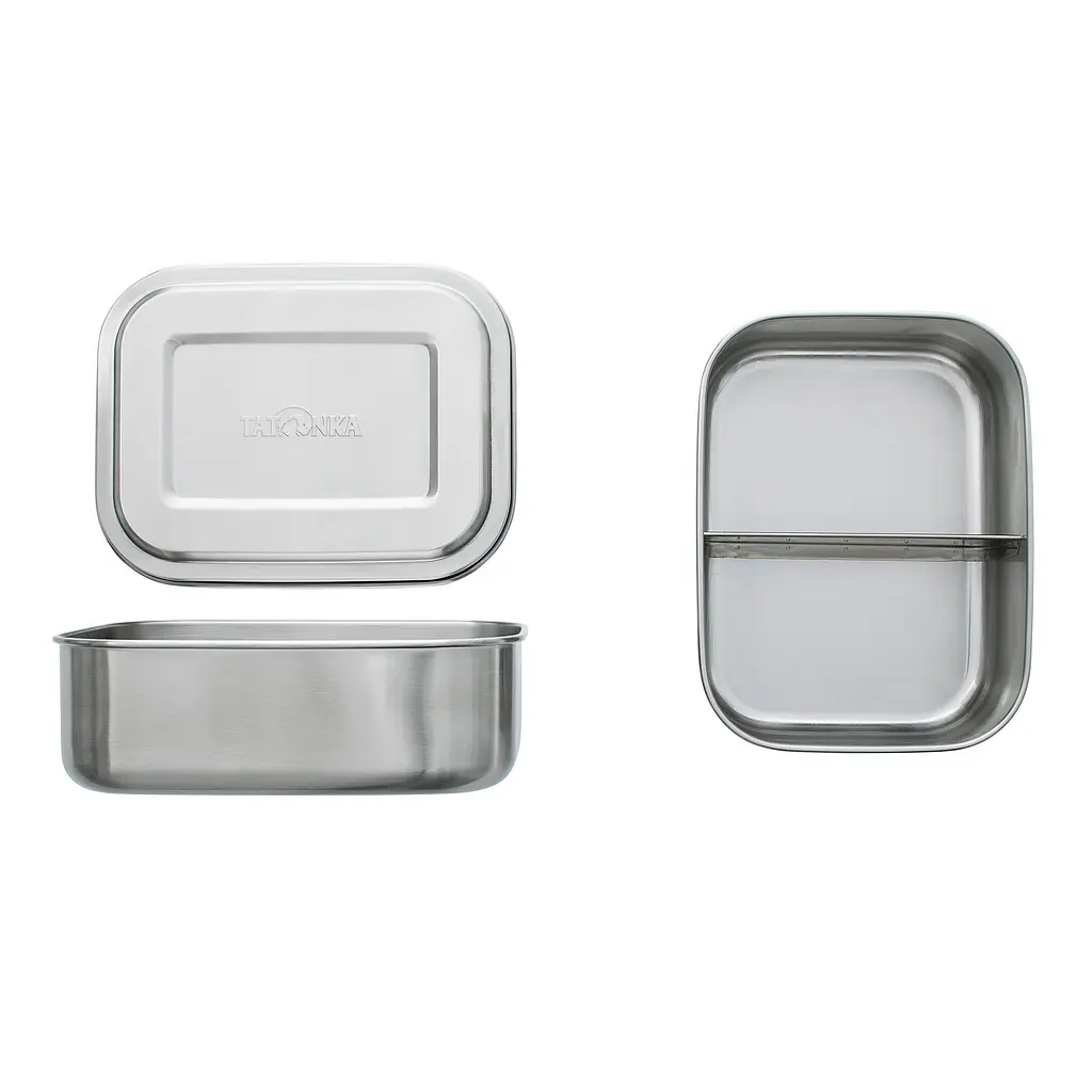 Контейнер для їжі Tatonka Lunch Box II 800 Сріблястий - фото 2