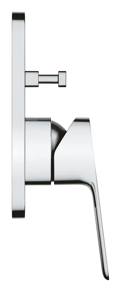 Смеситель скрытого монтажа с переключателем на 2 положения Grohe Cubeo 1017780000, Хром - фото 3