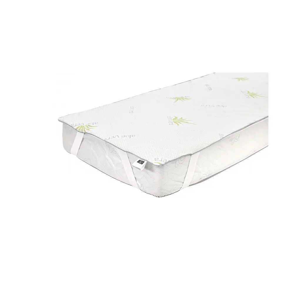 Наматрацник MirSon №1048 Alberto Тенцель (Modal) Aloe Vera 70х140 см (2200001508286) - фото 3