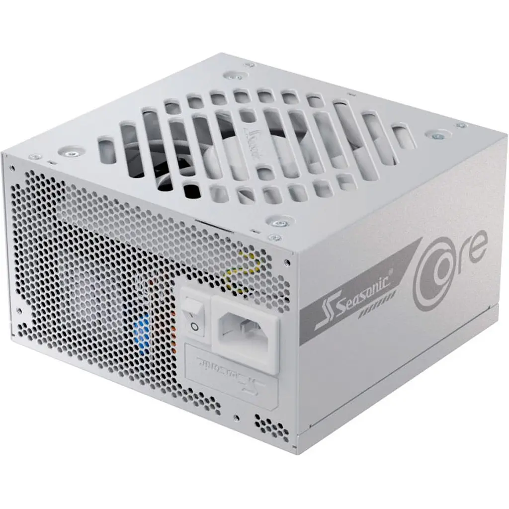 Блок живлення SeaSonic Core GX 650W ATX 3.1 White (CORE GX-650-ATX31-WHITE) [176619] - фото 2