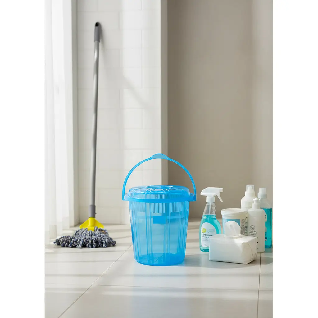 Відро Stars Plast блакитний 25 л (94336/блак) - фото 2