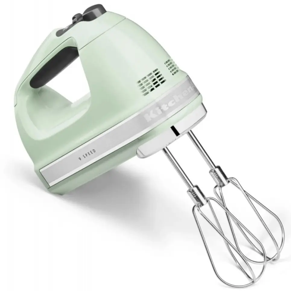 Миксер KitchenAid 5KHM9212EPT ручной 9 скоростей фисташковый - фото 3