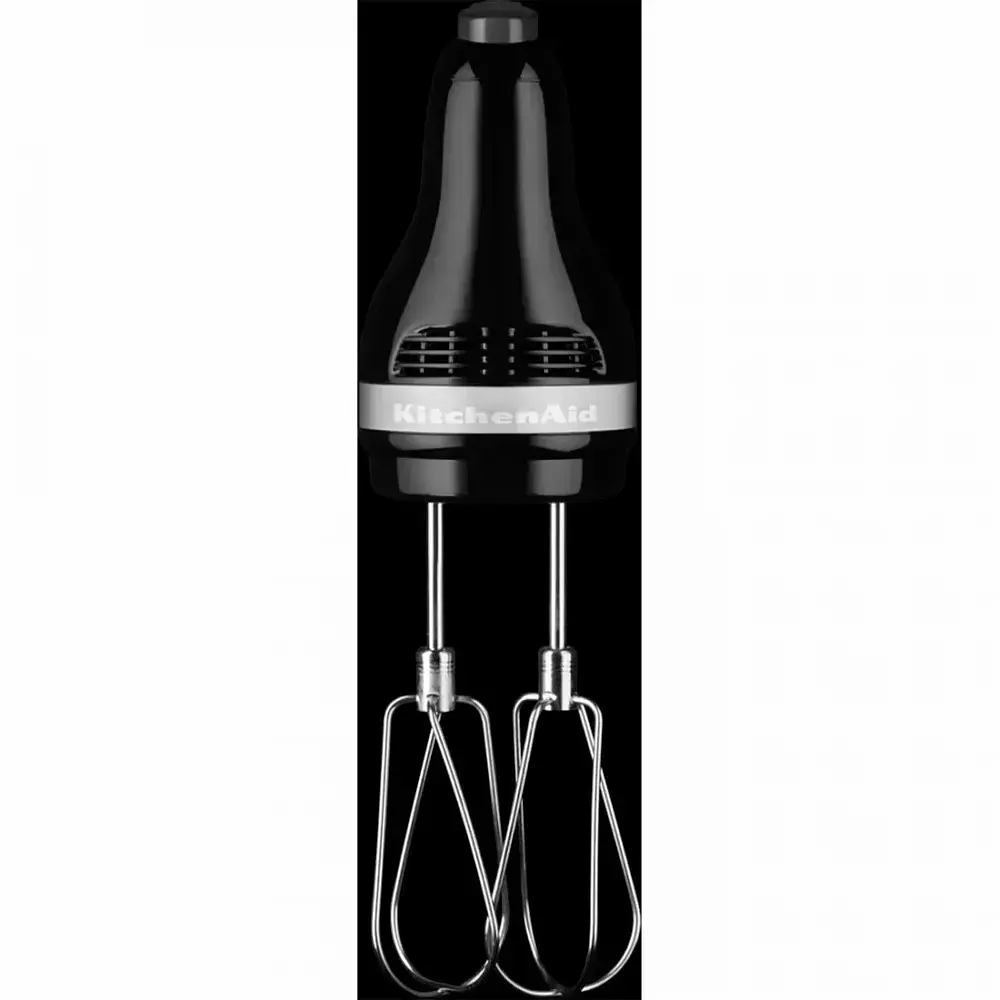 Міксер KitchenAid Classic 5KHM5110EOB ручний 5 швидкостей чорний - фото 2