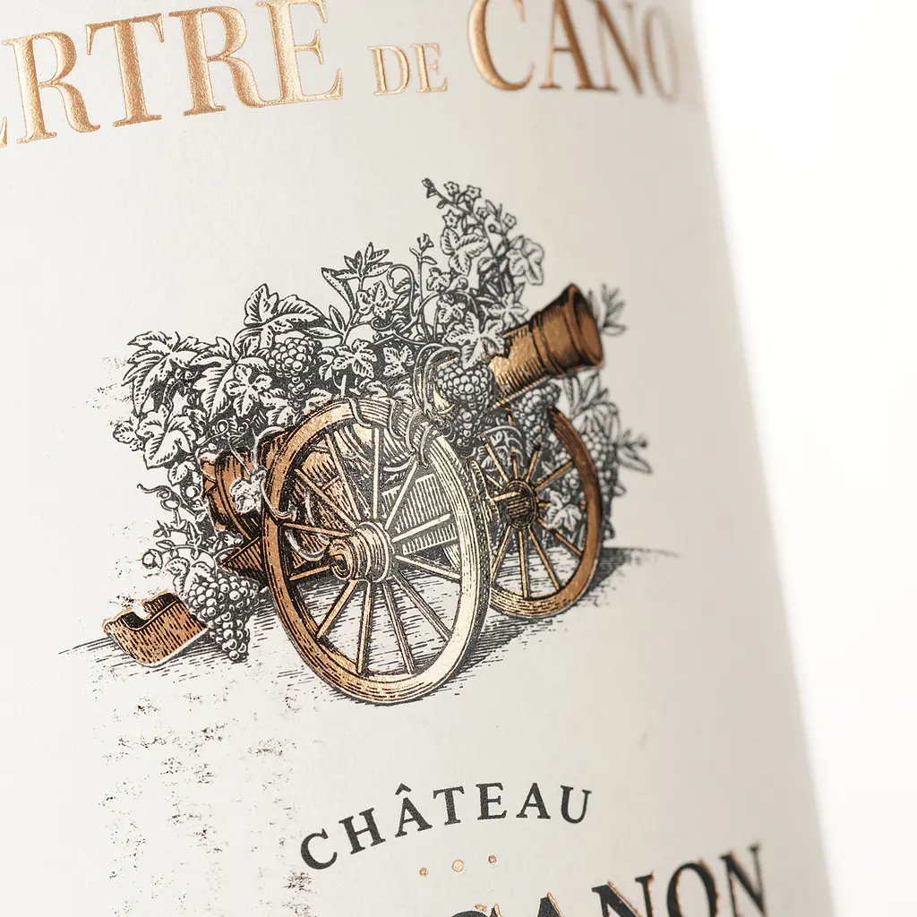 Вино Chateau Le Tertre De Canon 2014 червоне сухе 0.75 л - фото 4