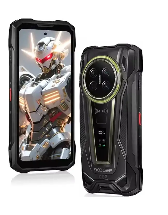 Смартфон DOOGEE V Max 2 16/512GB Black - фото 2