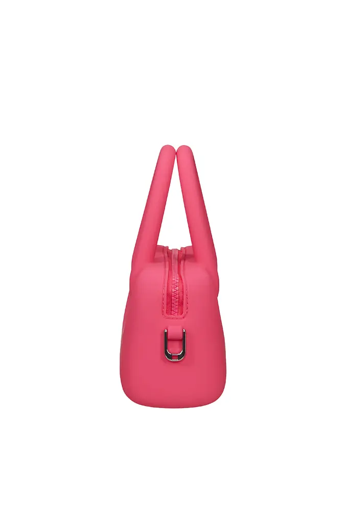 Плечова Сумка American Tourister JELLYPOP HAWAIIAN PINK 24x20x10 ML5*90001 - фото 8