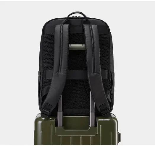 Рюкзак Xiaomi90 Points Urban Sports Backpack Black - фото 3