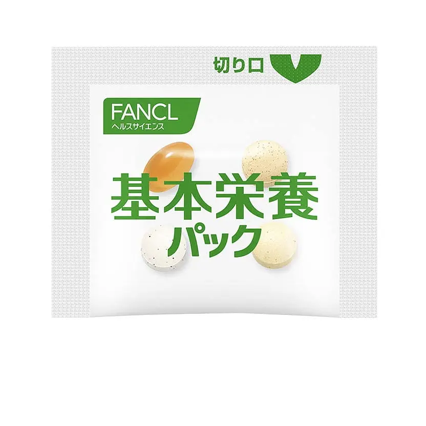 Вітамінно-мінеральний комплекс FANCL Basic Nutrition Pack 30 саше - фото 2