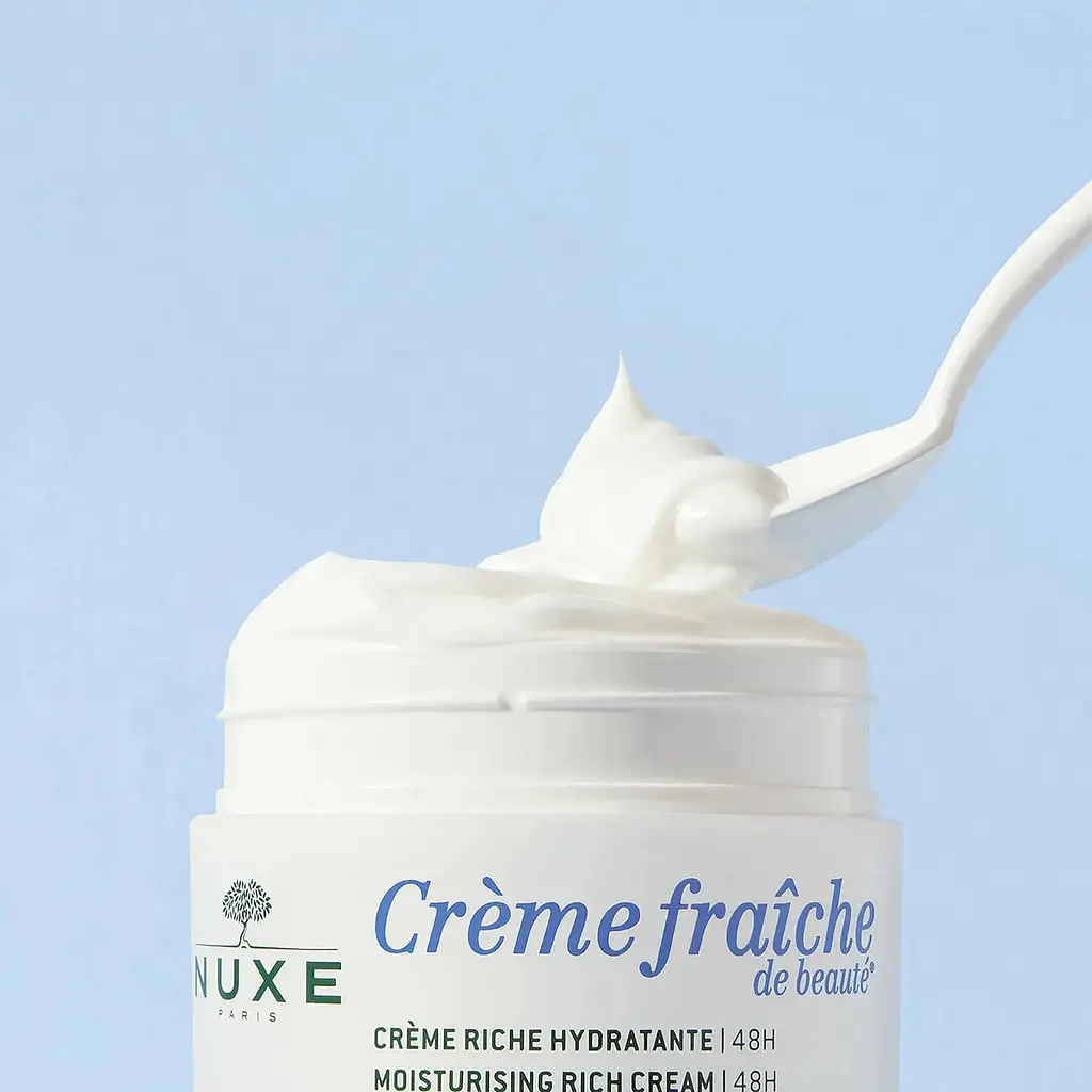 Увлажняющий крем-фреш для лица Nuxe Creme fraiche de beaute 48 часов, для сухой кожи, 50 мл - фото 4
