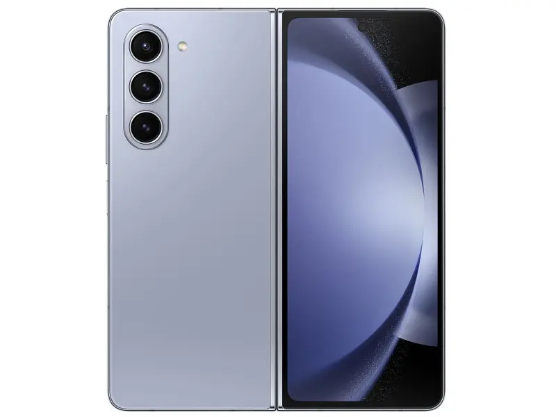 Смартфон Samsung Galaxy Fold5 12/1TB Icy Blue (SM-F946BLBN) - фото 4