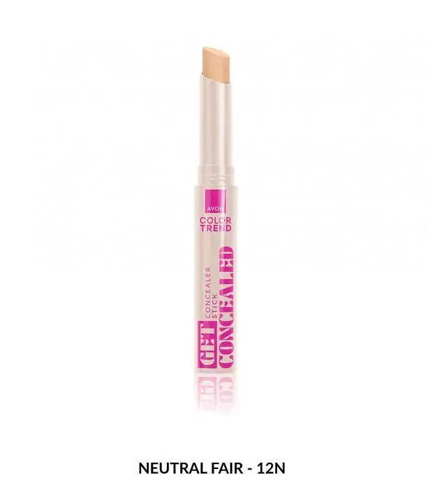 Консилер для обличчя Avon Color Trend 12N Світлий нейтральний/Neutral Fair 1.8 г (158511518)