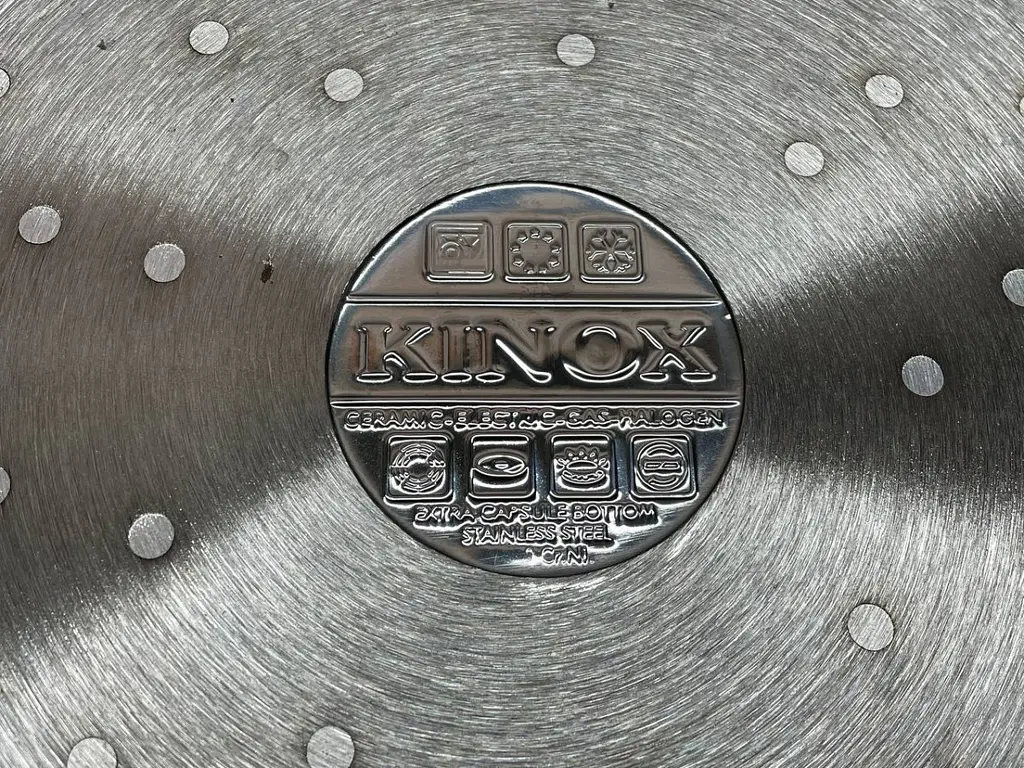 Каструля O.M.S. Collection Kinox 40 см 23 л - фото 5