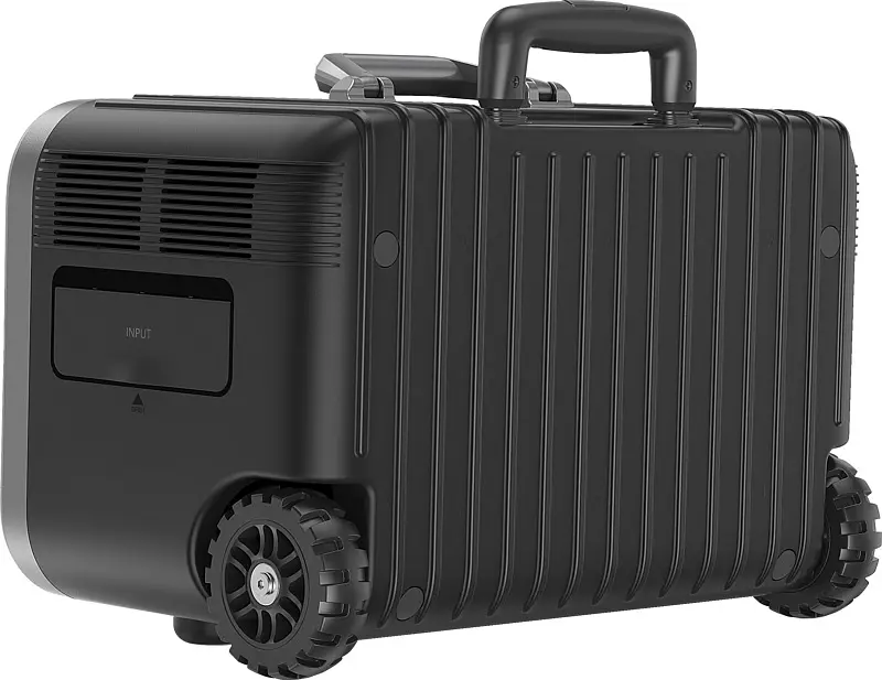 Зарядная станция Zendure SuperBase Pro1500 Black (1440 Вт/ч) 2000Вт UPS LiFePo4 WIFI/BT - фото 6