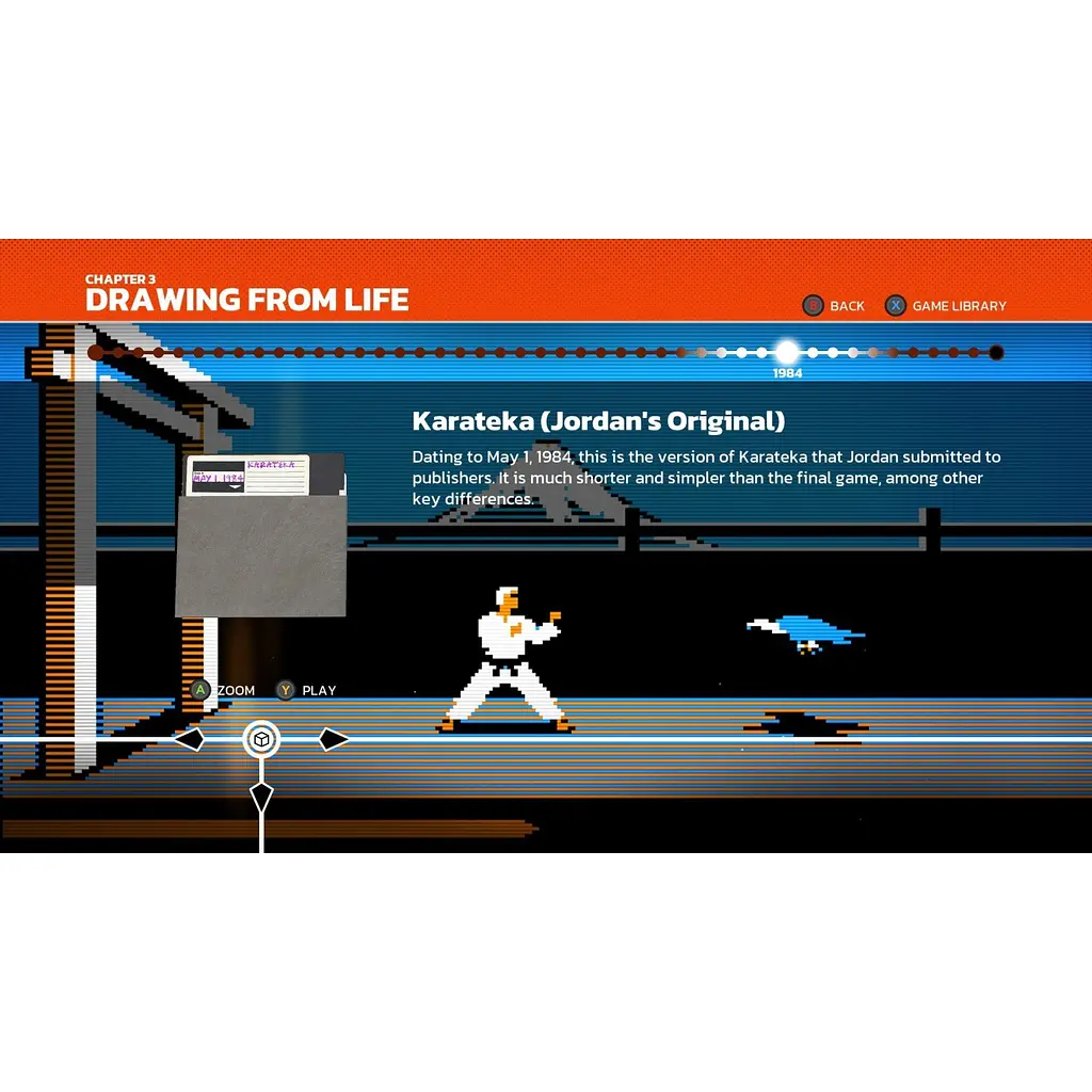 Ключ активації Microsoft The Making of Karateka для Xbox One/Series S/X - фото 4