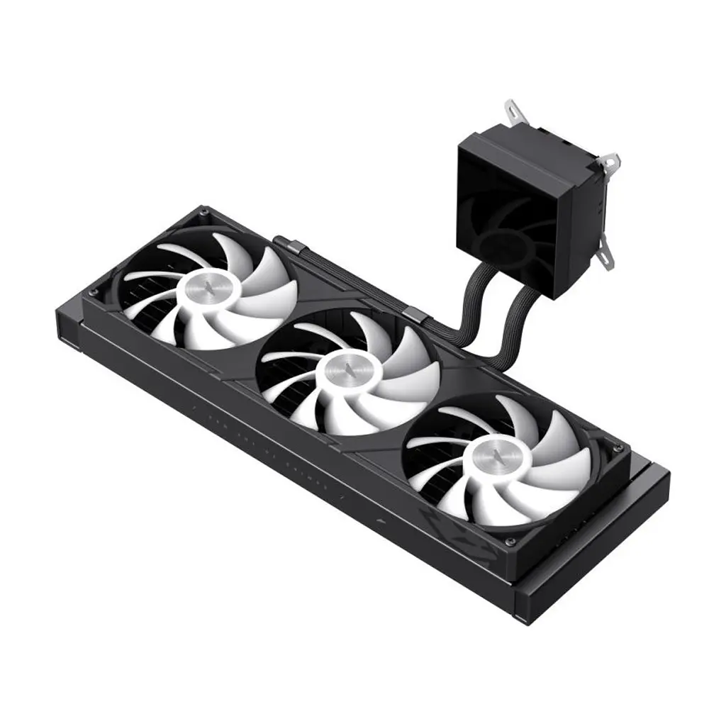Система рідинного охолодження Gamemax GLACIER 360 LCD BK - фото 9