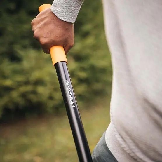 Лопата совкова Fiskars Solid (1066720) - фото 6