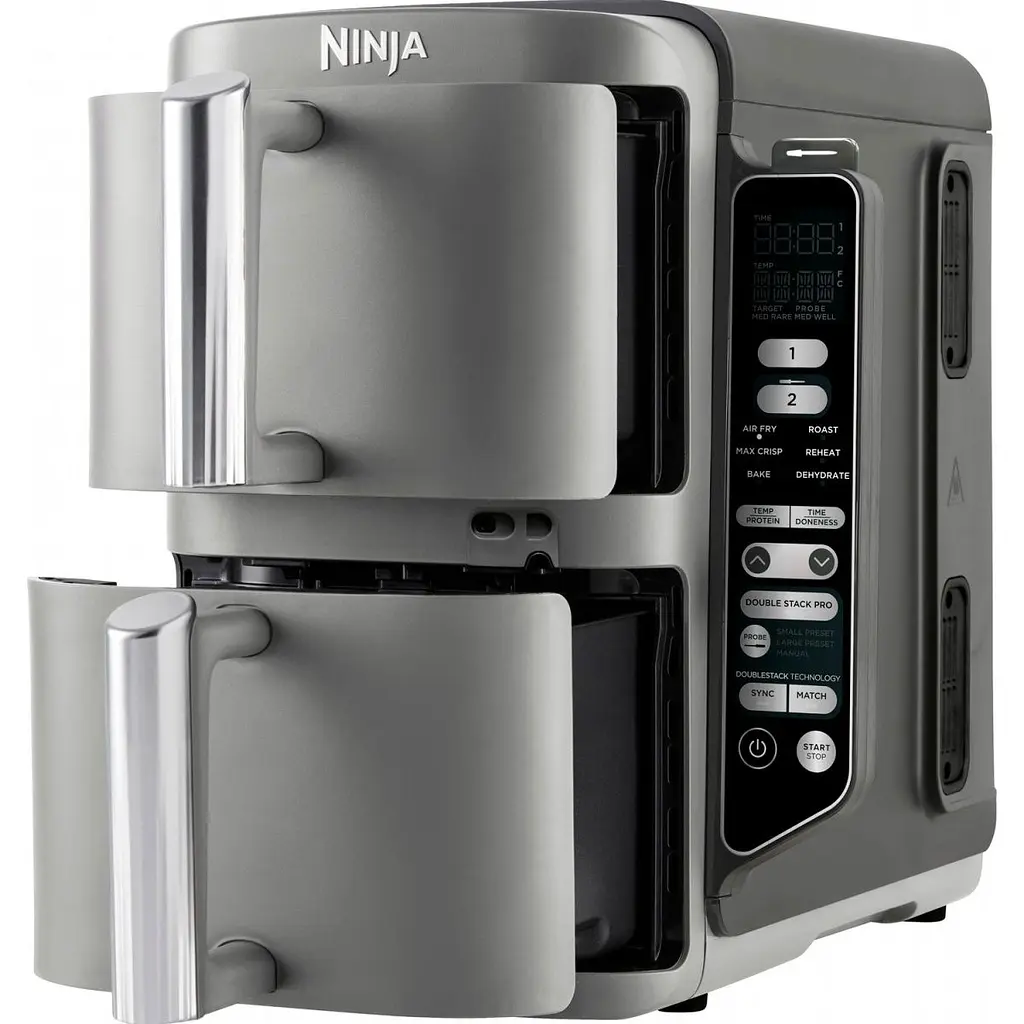 Мультипіч Ninja Double Stack XL 2-Level Hot Air Fryer SL451EU [126263] - фото 5