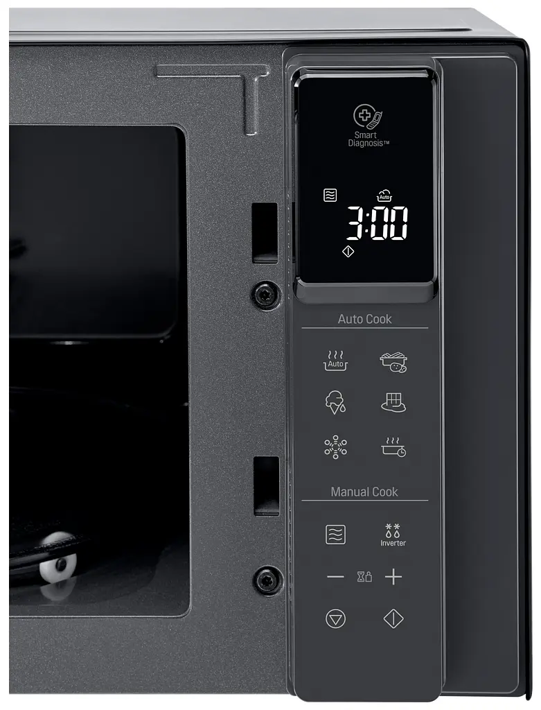 Мікрохвильова піч LG MS2595DIS  - фото 7