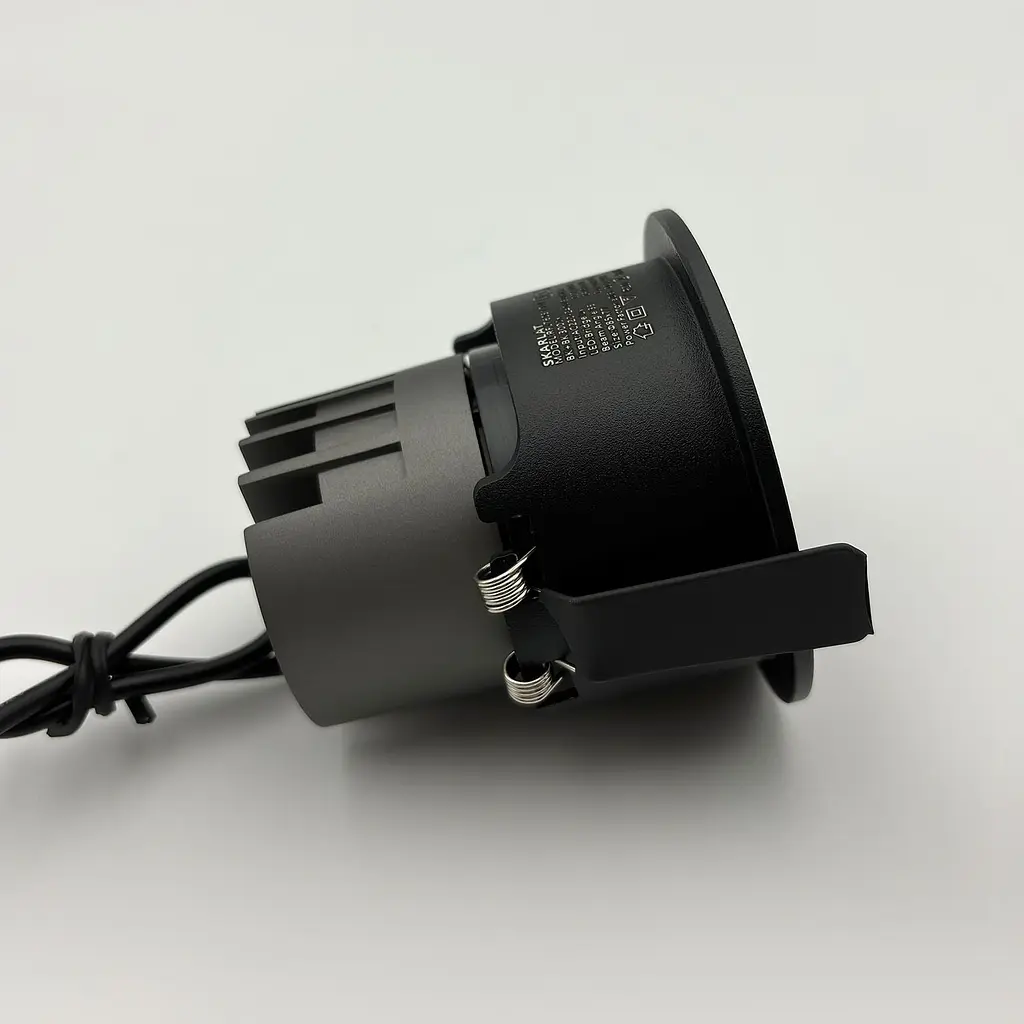 Точечный светильник Skarlat RFL76051 7W BK 3000K - фото 3