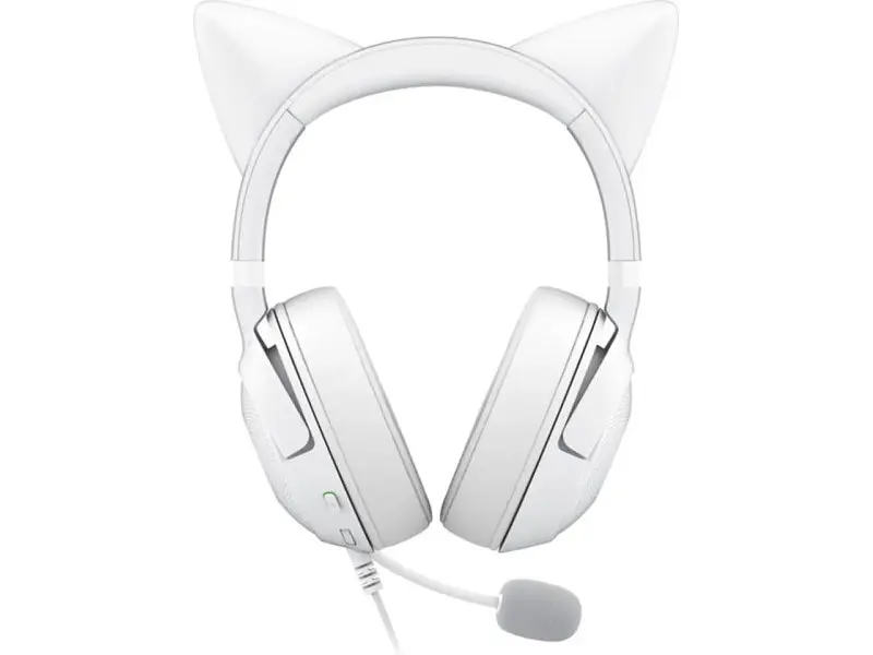 Навушники з мікрофоном Razer Kraken Kitty V2 White (RZ04-04730600-R3U1) - фото 6
