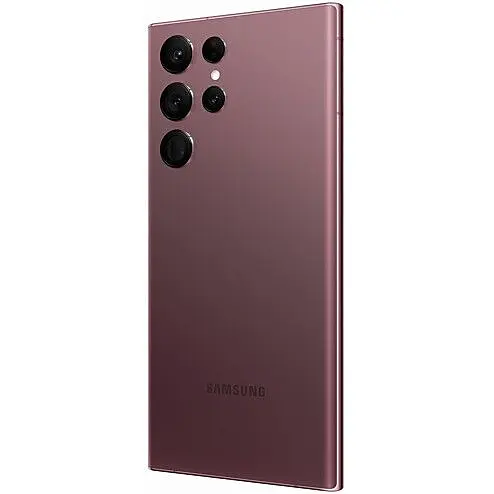 Смартфон Samsung S22 Ultra SM-S908U 1sim 8/128GB Burgundy - фото 10