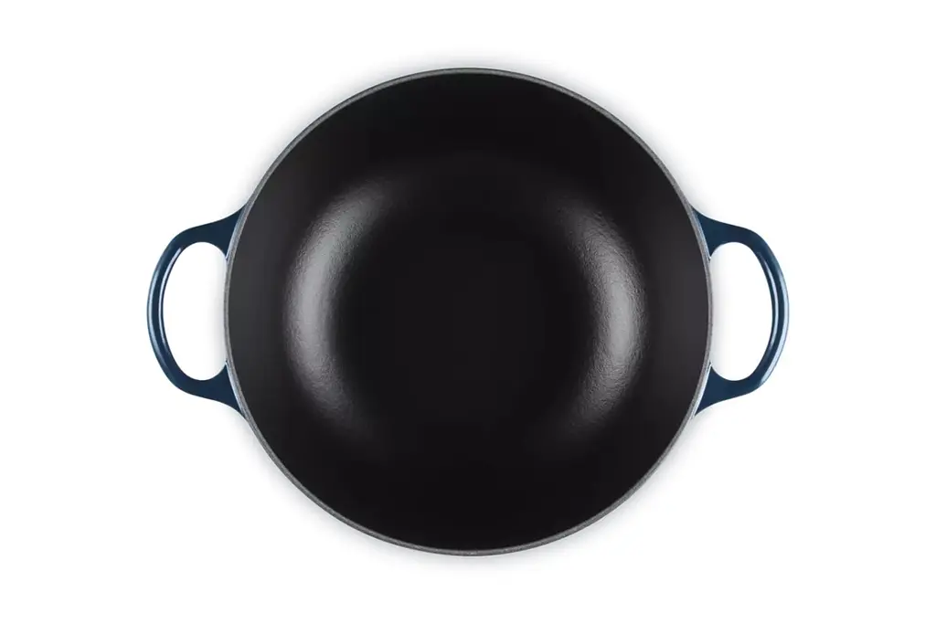 Кастрюля с крышкой Le Creuset Signature Soup Pot Nuit 21114261290475 26 см 4.1 л темно-синяя - фото 4