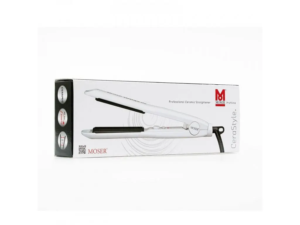 Выпрямитель для волос Moser CeraStyle Pro 24 mm White [4417-0051] [57816] - фото 2