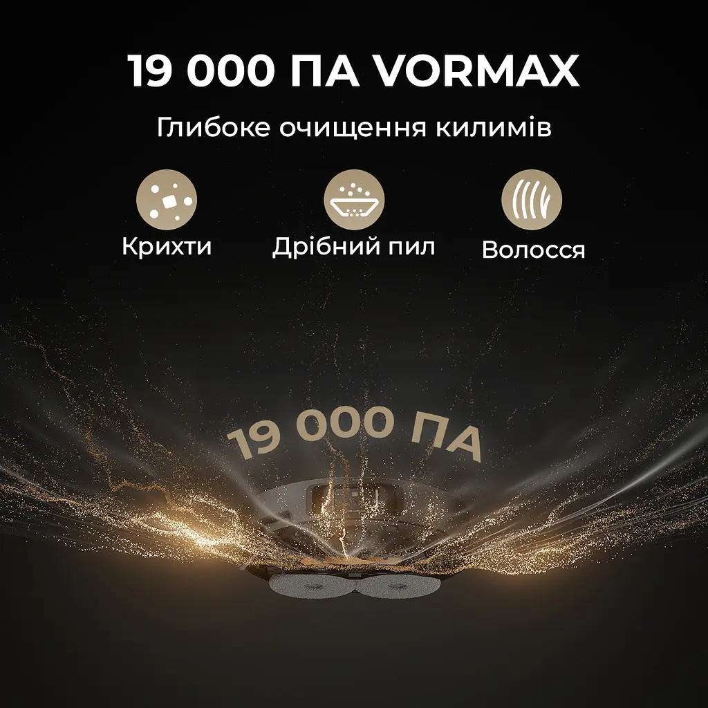 Робот-пылесос моющий Dreame Bot L40s Pro Ultra Black - фото 8